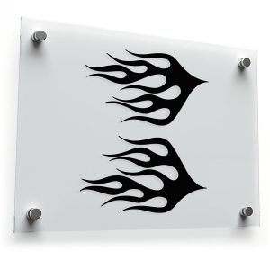 Flame Decal Set