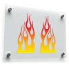 Flame Decal Set