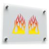 Flame Decal Set