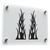 Flame Design Vinyl Decal Set 1