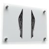 Flame-Inspired Wall Decals 1