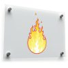 Flame Sticker