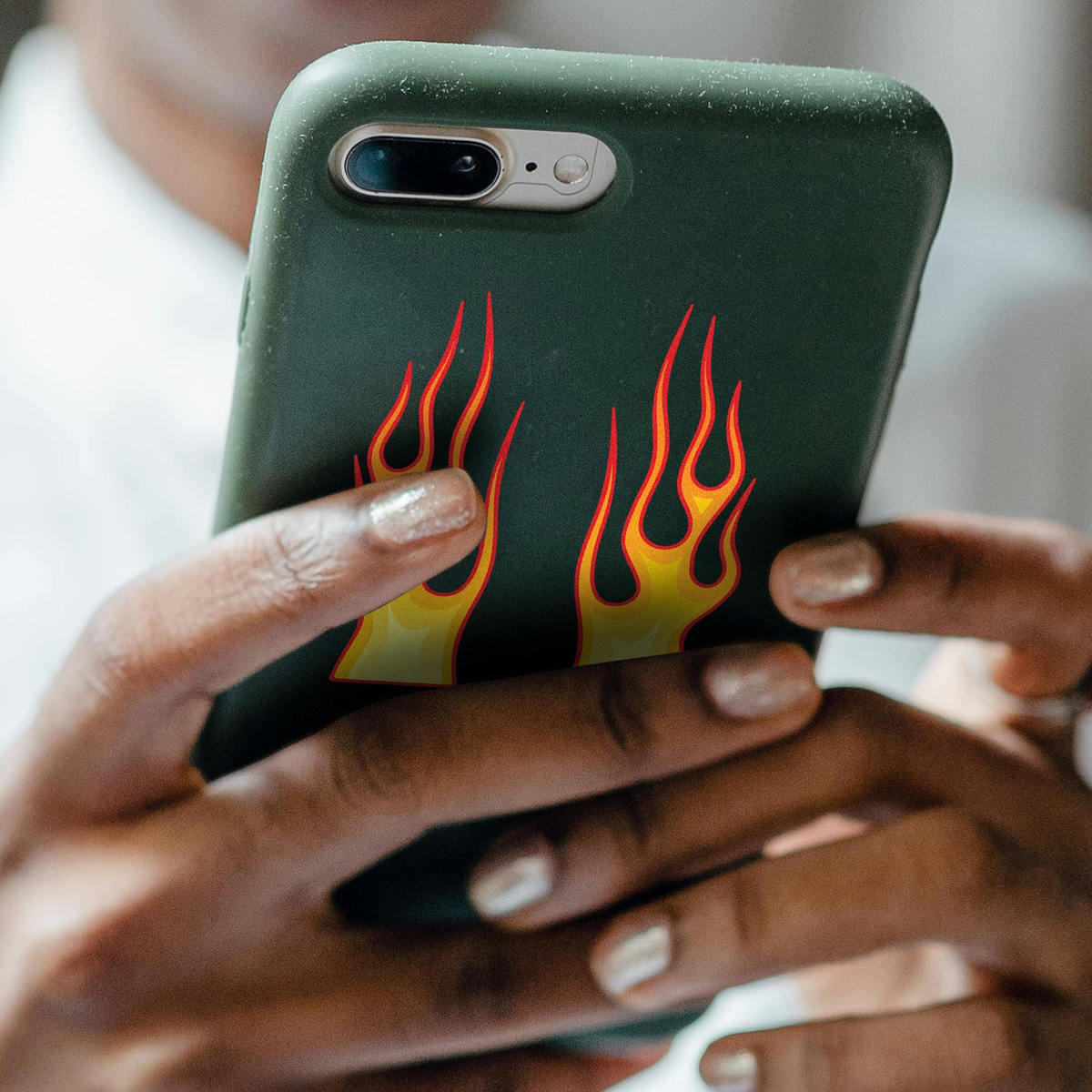 Flame Vinyl Sticker Set 9 Flame Vinyl Sticker Set - Image 7