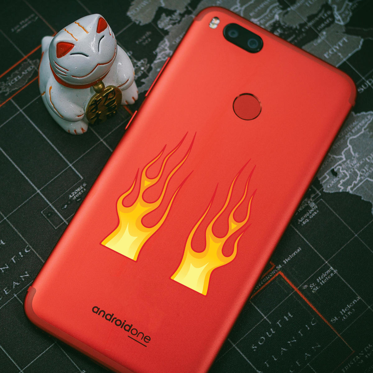 Flame Vinyl Sticker Set 10 Flame Vinyl Sticker Set - Image 8