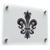 Fleur-de-Lis Decal