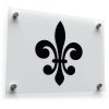 Fleur-de-Lis Timeless Vinyl Sticker 1
