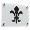 Fleur-de-Lis Silhouette 1