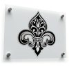 Fleur-de-Lis Sticker 1