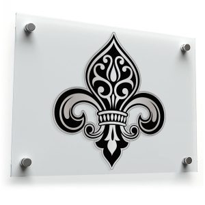 Fleur-de-Lis Sticker
