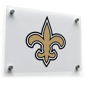 Fleur-de-Lis Vinyl Sticker