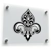 Fleur-de-Lis Vinyl Sticker 1