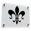 Fleur-de-Lis Classic Vinyl Sticker