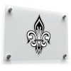 Fleur-de-Lis Vinyl Sticker