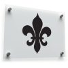 Fleur-de-Lis Vinyl Sticker 1