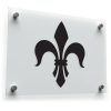 Fleur-de-Lis sticker