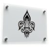Fleur-de-Lis Vinyl Sticker 1