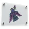 Floral Bird Sticker