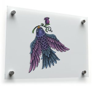 Floral Bird Sticker