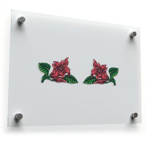 Floral Vinyl Stickers