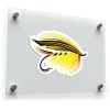 Fly Fishing Lure Sticker 1