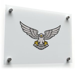 Flying Eagle Sticker