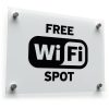 Free WiFi Spot Sticker