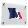French Flag Sticker 1