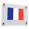 French Flag Vinyl Sticker 1