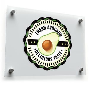 Fresh Avocado Vinyl Decal