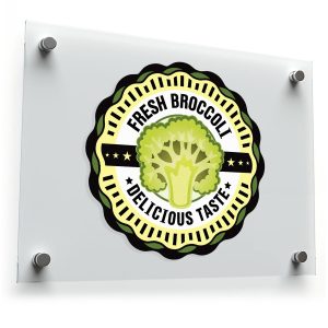 Fresh Broccoli Sticker – Vibrant Vegetable