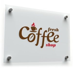 Fresh Coffee Shop Wall Sticker