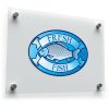 Fresh Fish Vinyl Sticker