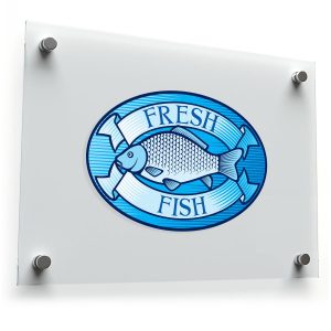 Fresh Fish Vinyl Sticker
