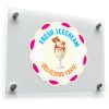 Fresh Ice Cream Vinyl Sticker 1