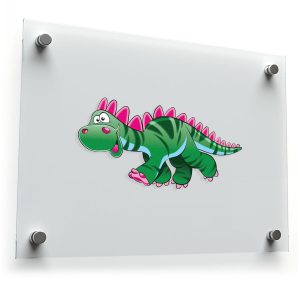 Friendly Dinosaur Vinyl Wall Decal