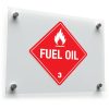 Fuel Oil Warning Sticker 1