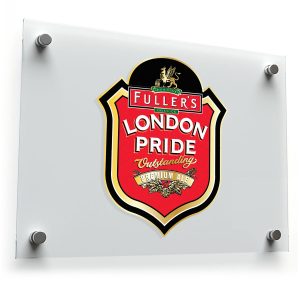 Fuller’s London Pride Logo Sticker