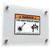 Funny Banjo Warning Sticker