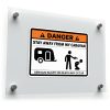 Funny Danger Sticker