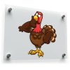 Funny Turkey Sticker 1