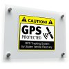 GPS Protected Vinyl Sticker