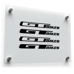 GT Bikes Logo Sticker Set