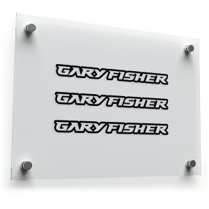 Gary Fisher Logo Sticker Set