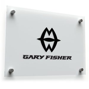 Gary Fisher Logo Sticker