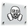 Gas Mask Sticker 1