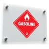 Gasoline Warning Sticker