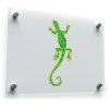 Gecko Lizard Vinyl Sticker 1