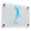 Gecko Mosaic Vinyl Sticker