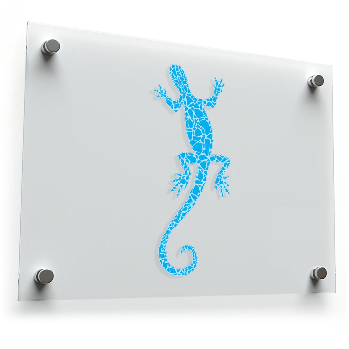Gecko Mosaic Vinyl Sticker 3 Gecko Mosaic Vinyl Sticker