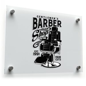 Gentlemen’s Barber Shop Sticker